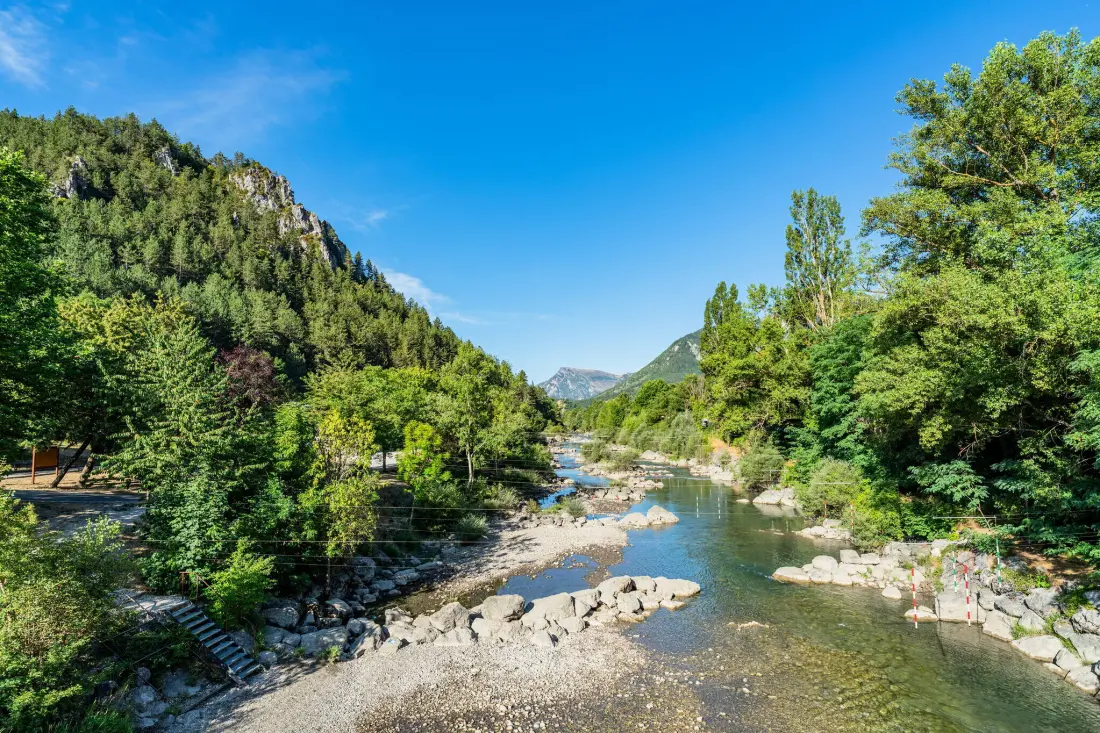Campsite Les Collines de Castellane