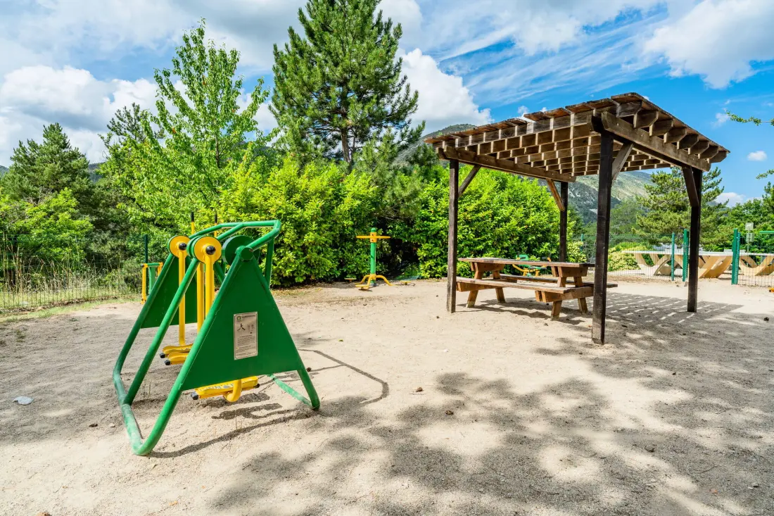 Campsite Les Collines de Castellane