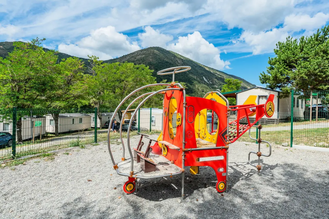 Campsite Les Collines de Castellane