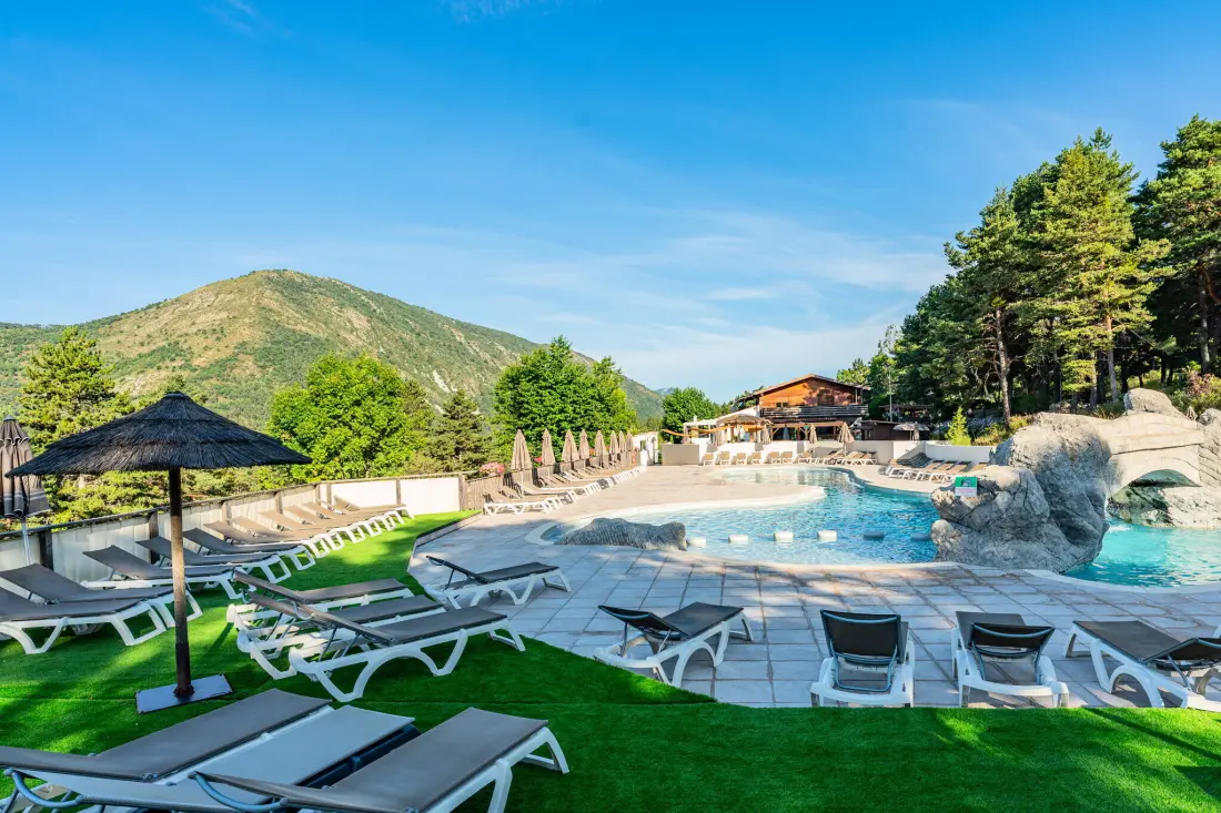Campsite Les Collines de Castellane