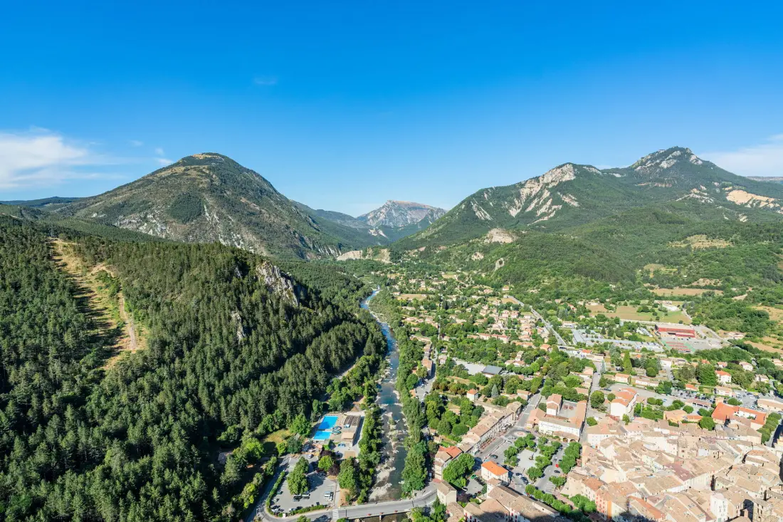 Campsite Les Collines de Castellane