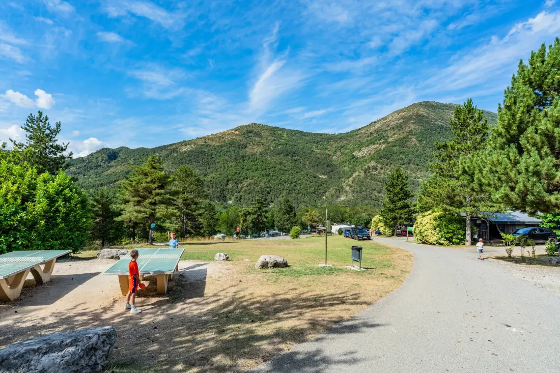 Campsite Les Collines de Castellane