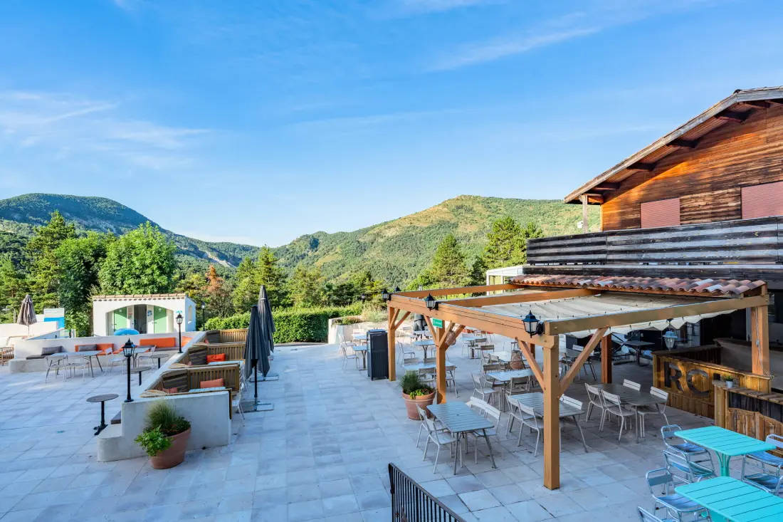 Campsite Les Collines de Castellane