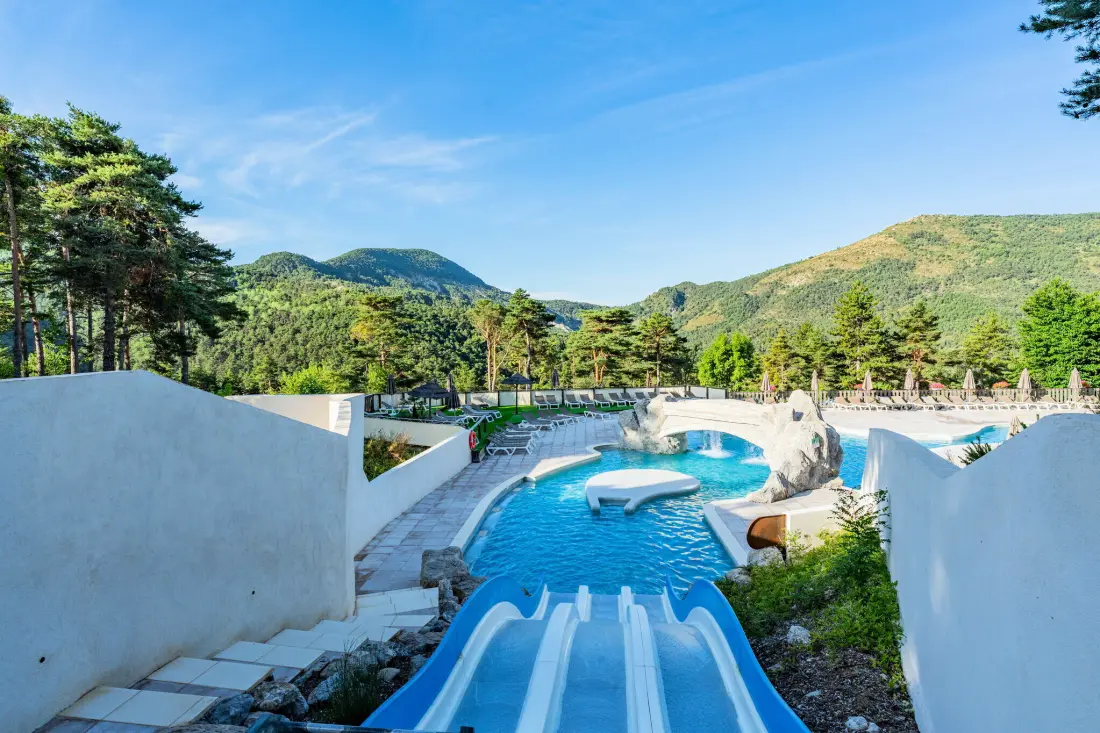 Campsite Les Collines de Castellane