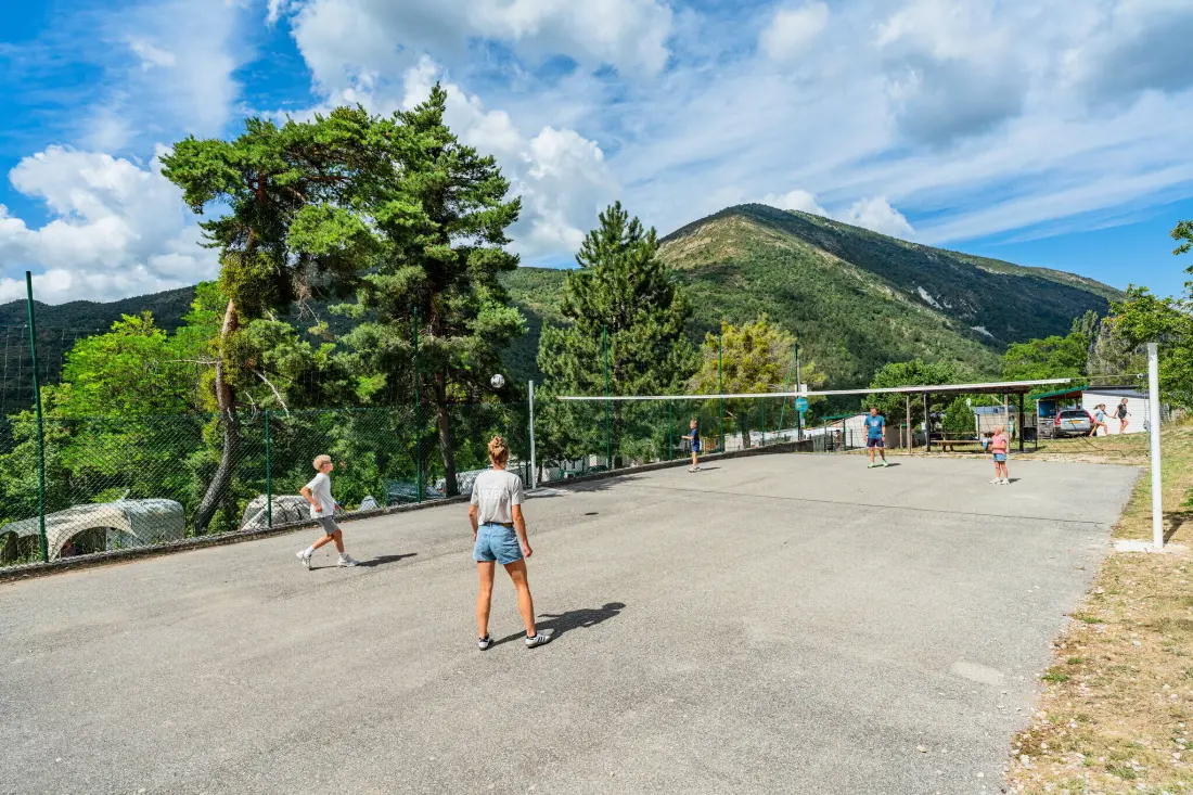 Campsite Les Collines de Castellane