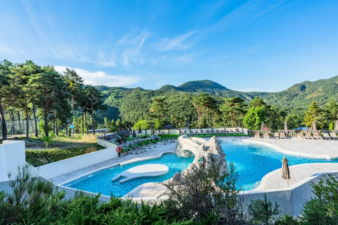 Campsite Les Collines de Castellane
