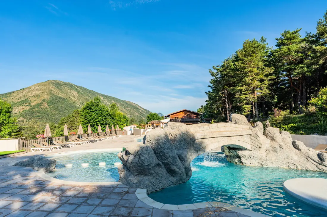 Campsite Les Collines de Castellane