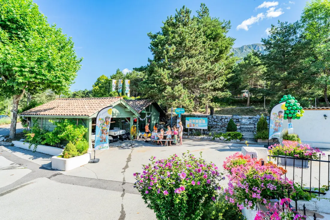 Campsite Les Collines de Castellane
