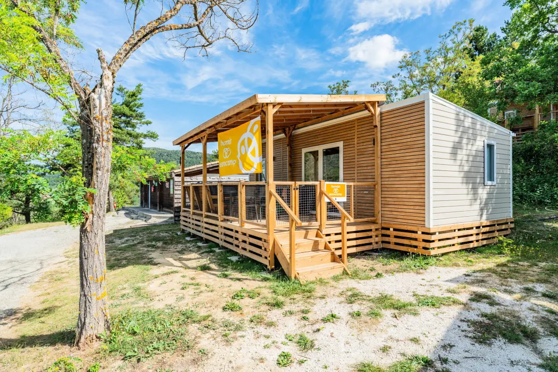 Campsite Les Collines de Castellane