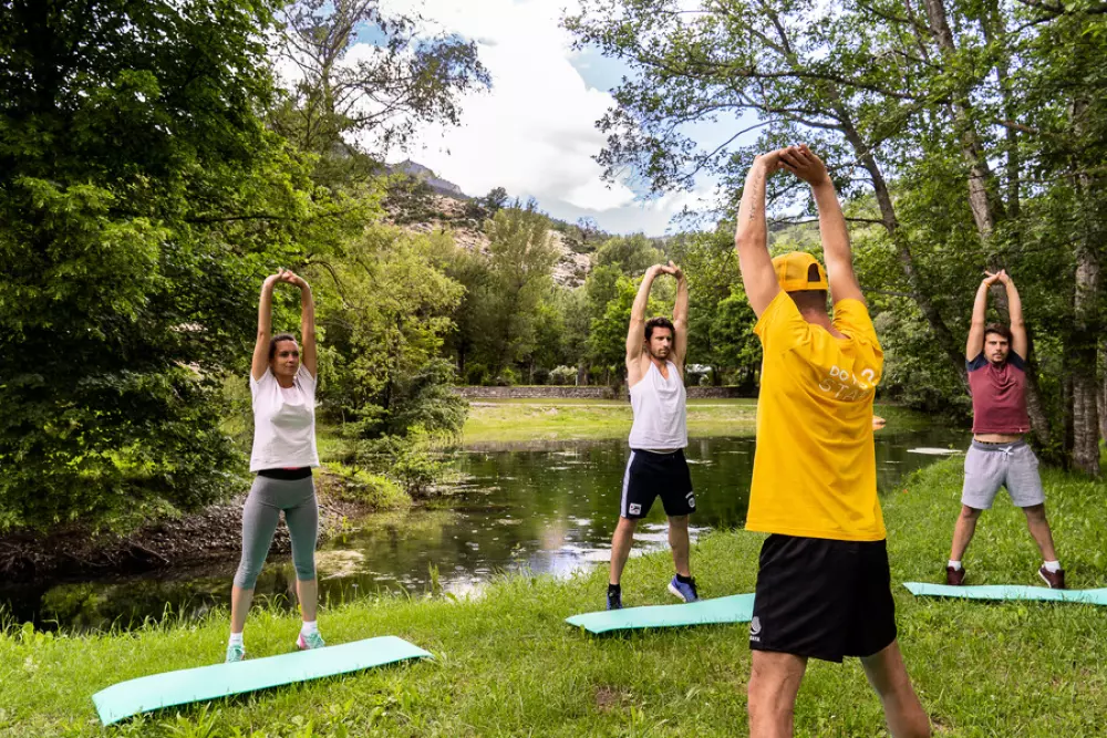 Camping Sadaya le Domaine du Verdon5 Csillagok★★★★★