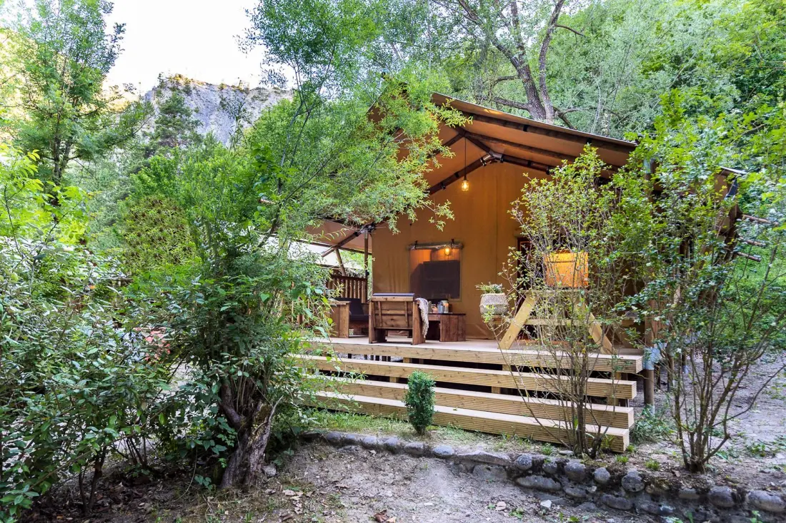 Camping Sadaya le Domaine du Verdon5 Csillagok★★★★★