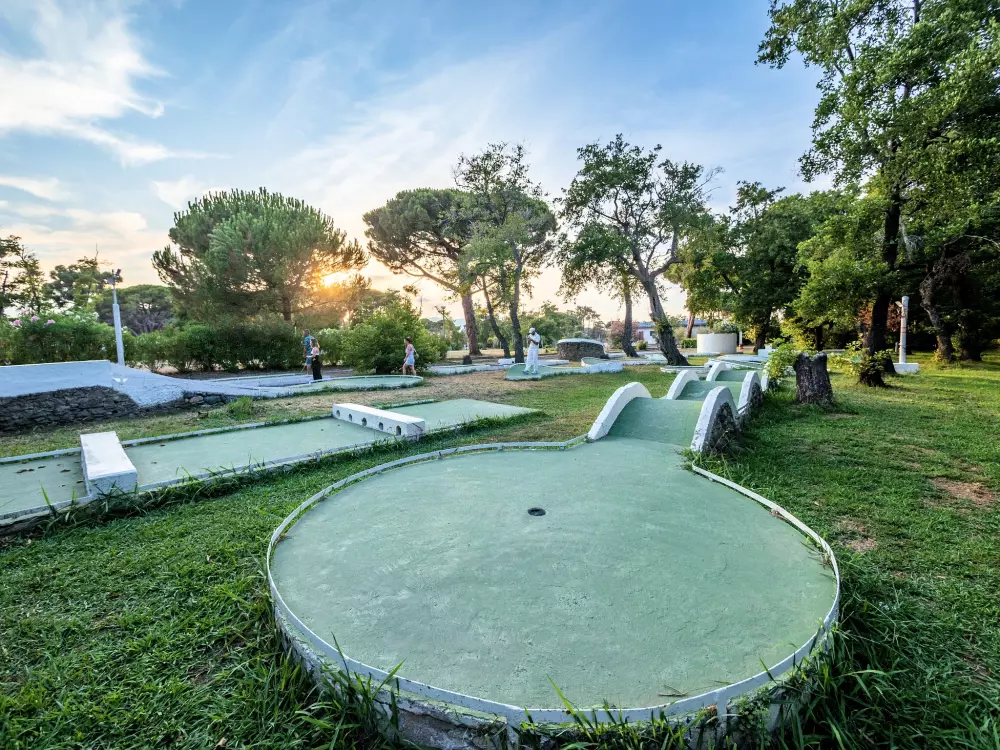 Campsite Domaine d'Anghione