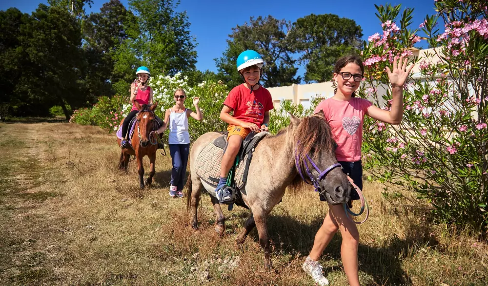 Campsite Domaine d'Anghione