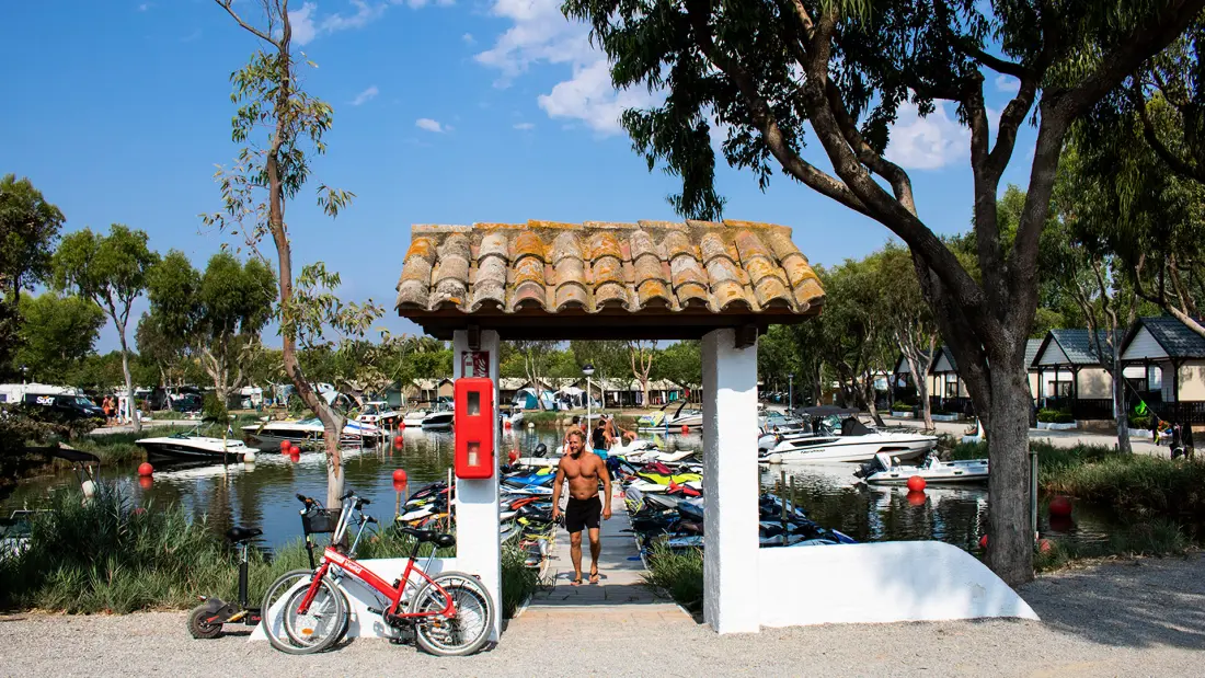 Campsite Nautic Almata