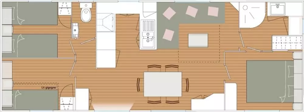Camping Résidentiel La Pinède 4 étoiles★★★★
