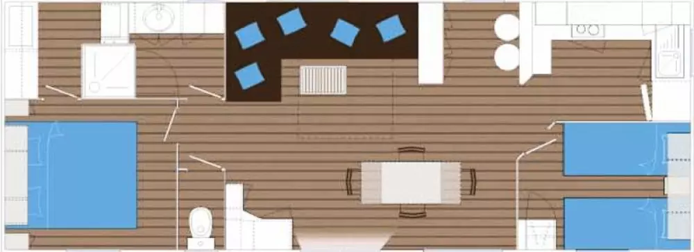 Camping Résidentiel La Pinède 4 étoiles★★★★