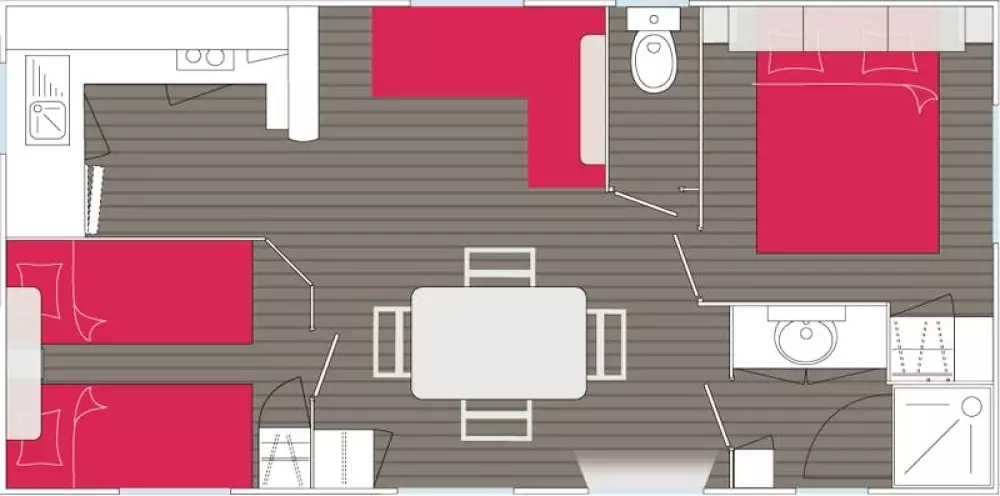 Camping Résidentiel La Pinède 4 étoiles★★★★