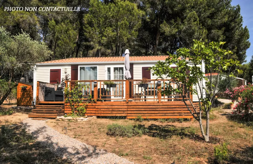 Camping Résidentiel La Pinède 4 étoiles★★★★