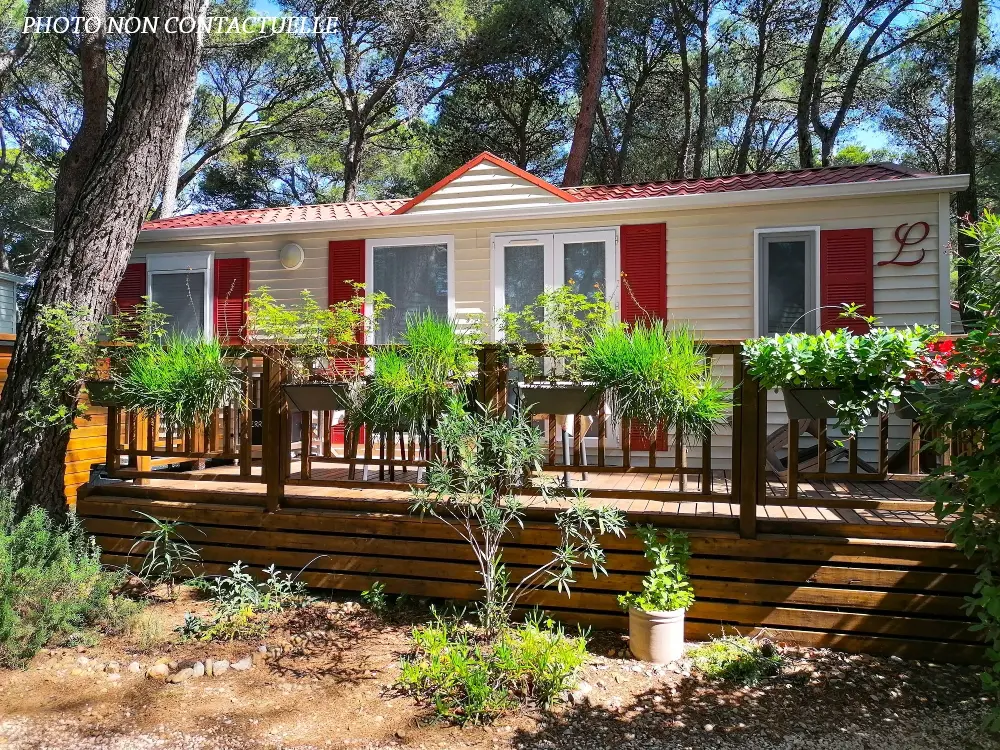 Camping Résidentiel La Pinède4 Sterne★★★★