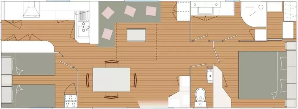 Camping Résidentiel La Pinède 4 étoiles★★★★