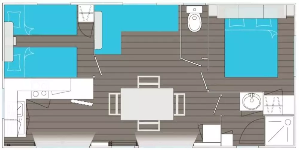Camping Résidentiel La Pinède 4 étoiles★★★★
