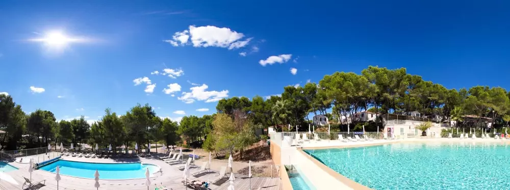 Camping Résidentiel La Pinède 4 étoiles★★★★