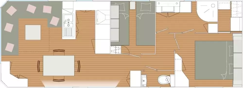 Camping Résidentiel La Pinède 4 étoiles★★★★
