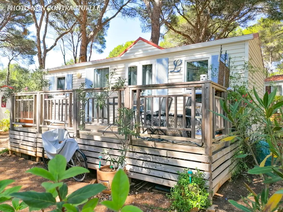 Camping Résidentiel La Pinède 4 étoiles★★★★