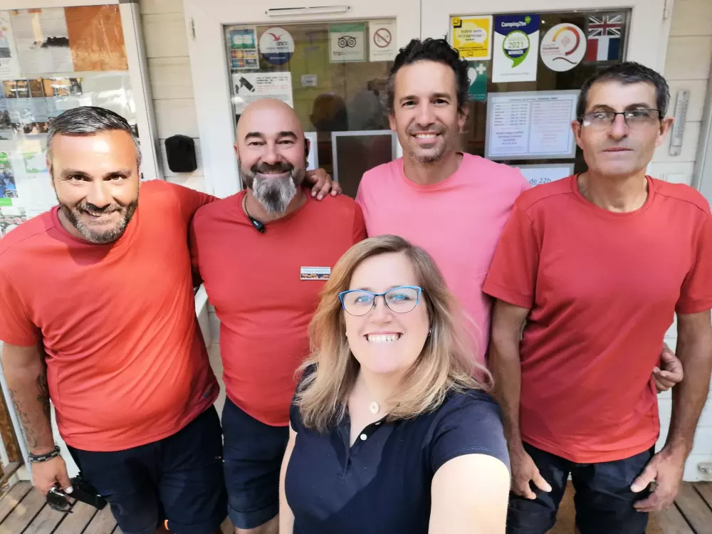 Camping Résidentiel La Pinède 4 étoiles★★★★