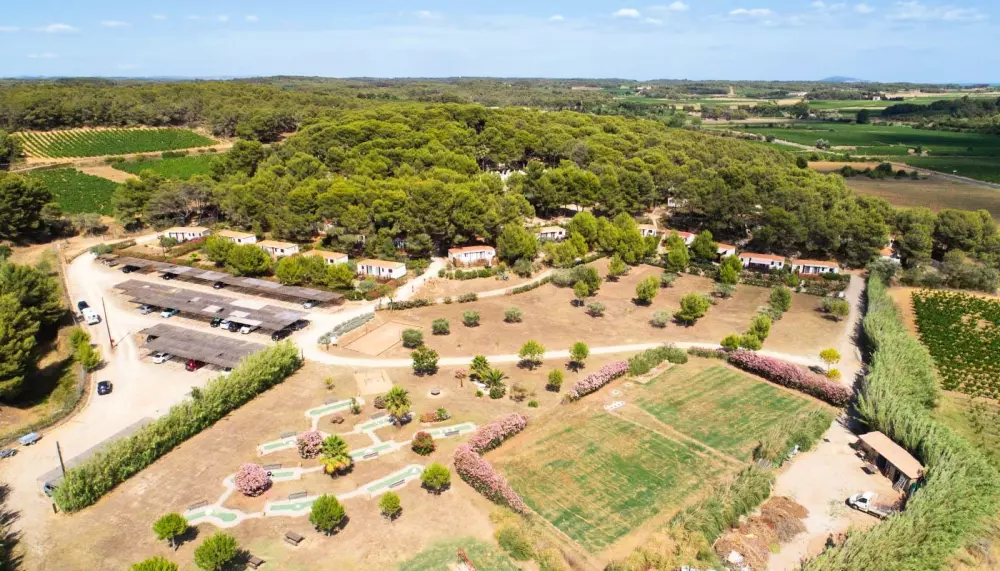 Camping Résidentiel La Pinède 4 étoiles★★★★