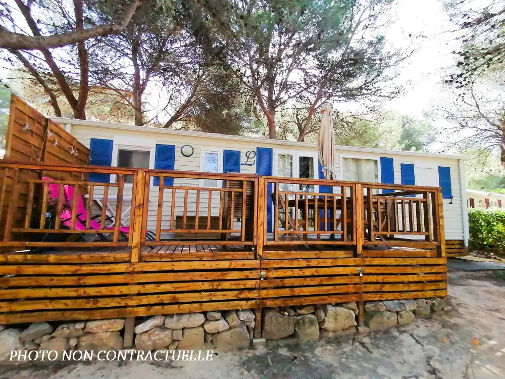 Camping Résidentiel La Pinède 4 étoiles★★★★