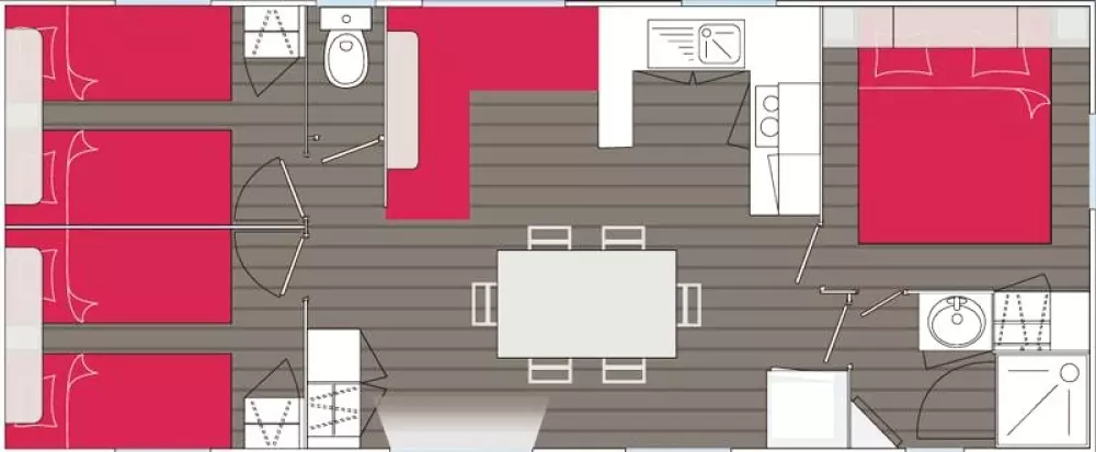 Camping Résidentiel La Pinède 4 étoiles★★★★