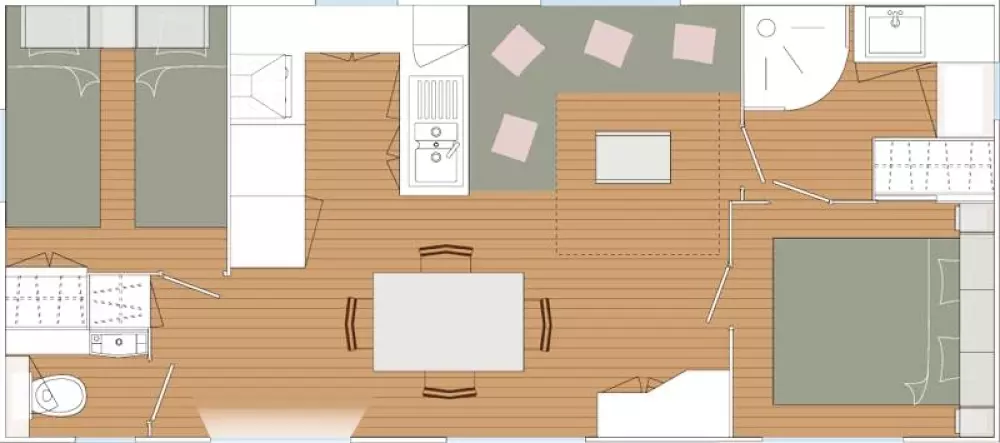 Camping Résidentiel La Pinède 4 étoiles★★★★