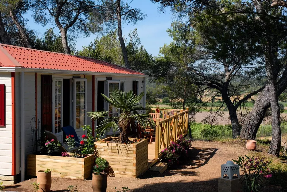 Camping Résidentiel La Pinède 4 étoiles★★★★