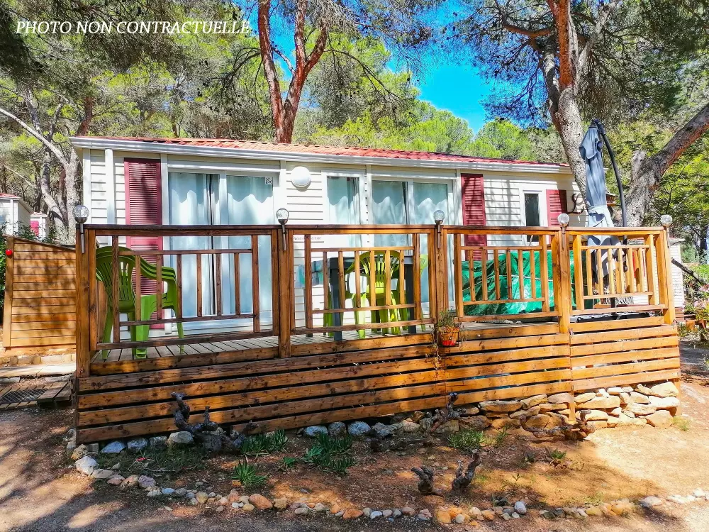 Camping Résidentiel La Pinède 4 étoiles★★★★