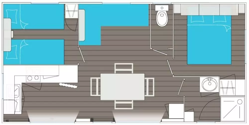 Camping Résidentiel La Pinède 4 étoiles★★★★