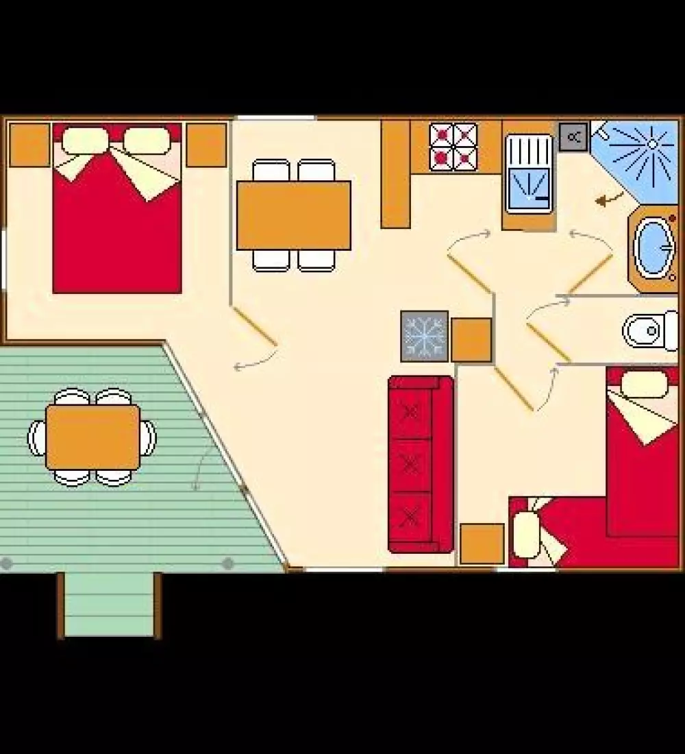 Camping du Chêne Vert 4 étoiles★★★★