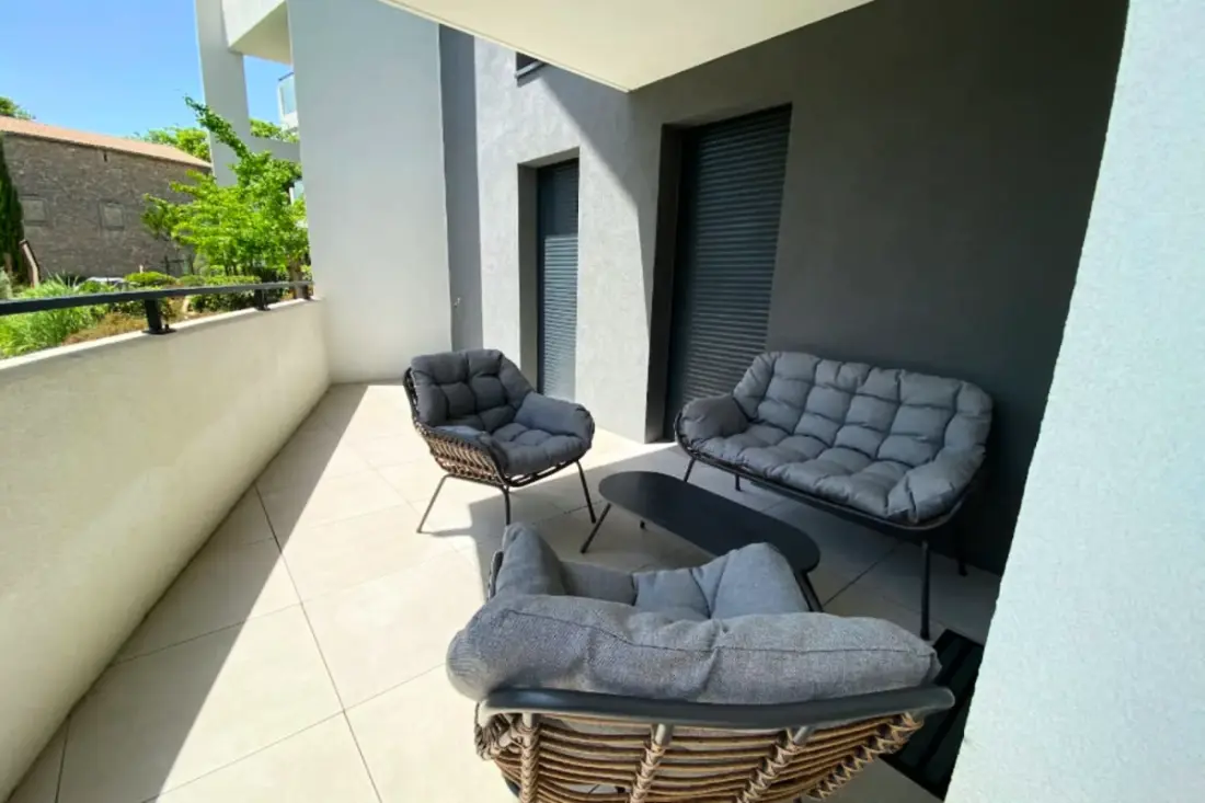Provencal menekülés Terrace és Garden View