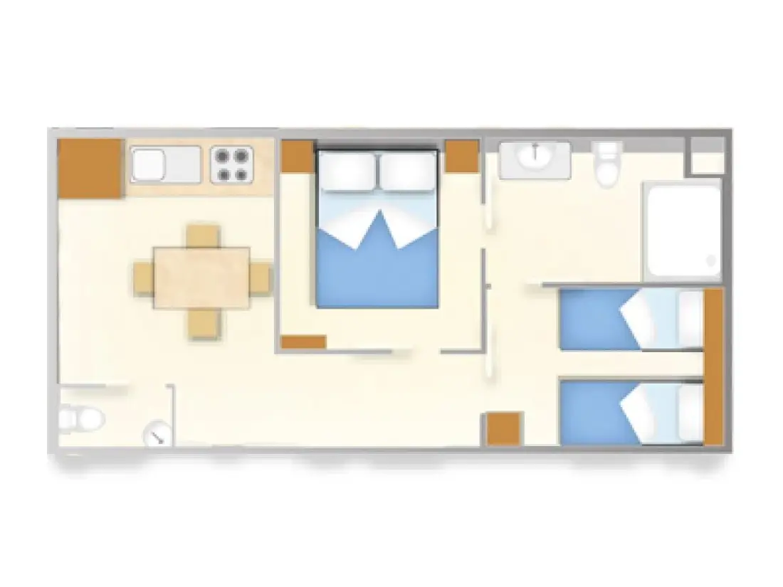 Baia Holiday Gasparina 4 Sterren★★★★