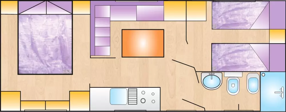 Camping Village Badiaccia 4 Sterren★★★★