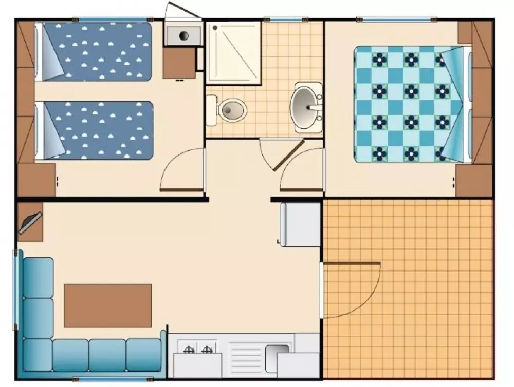 Camping Village Badiaccia 4 Sterren★★★★