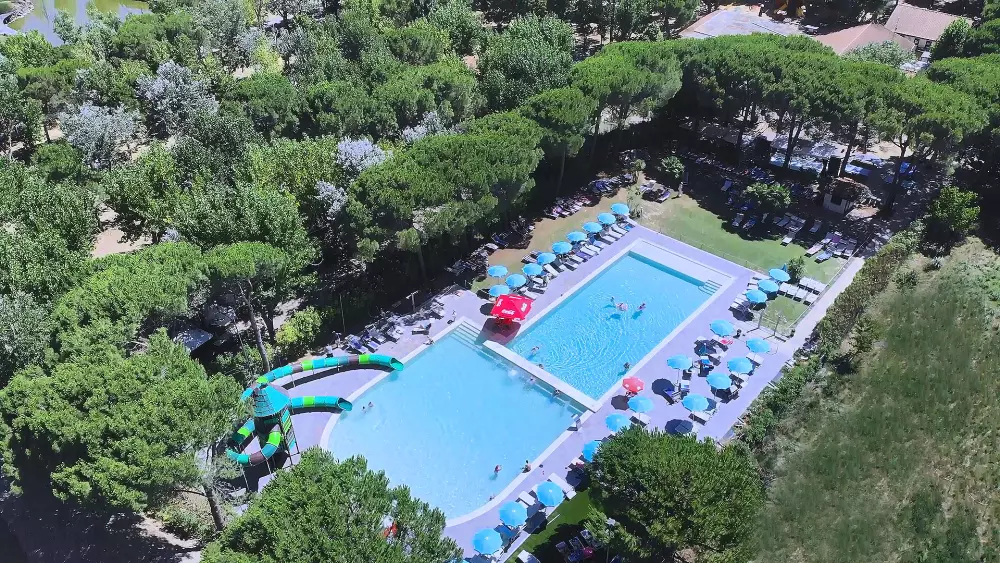 Camping Village Badiaccia 4 Sterren★★★★