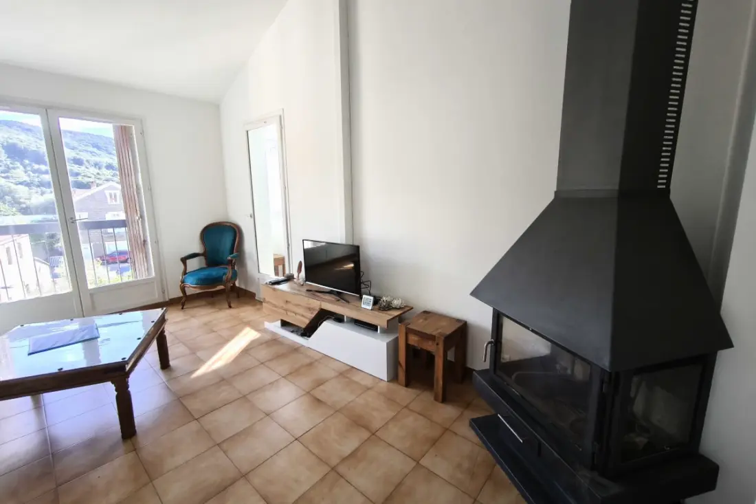 Lumineux apartman két szoba Cauro