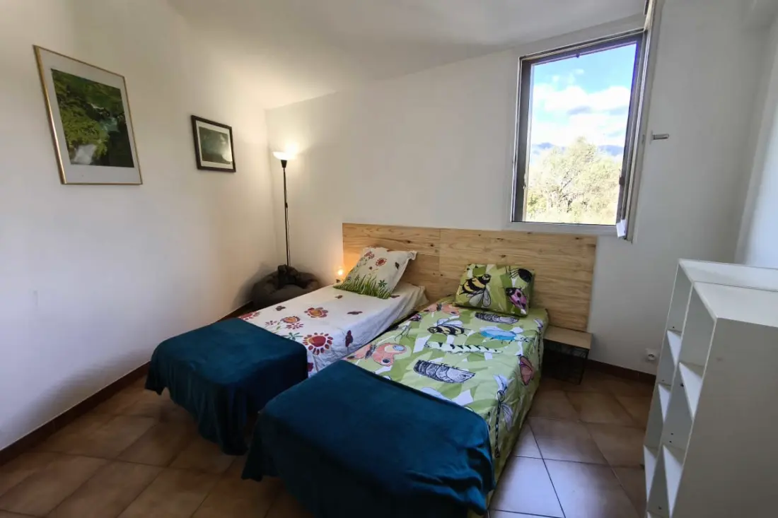 Lumineux apartman két szoba Cauro