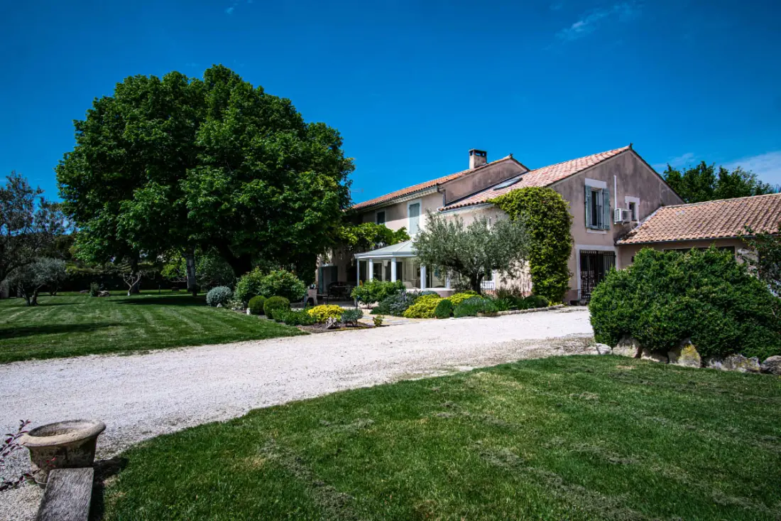 Kiváló Mas Alpilles és Luberon között