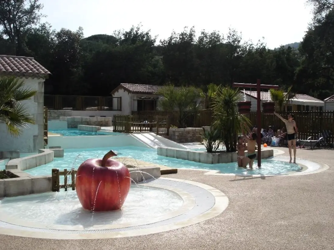 Camping de la Treille Útvonalterv
