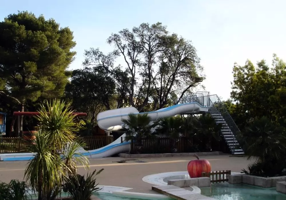 Camping de la Treille - Nie.