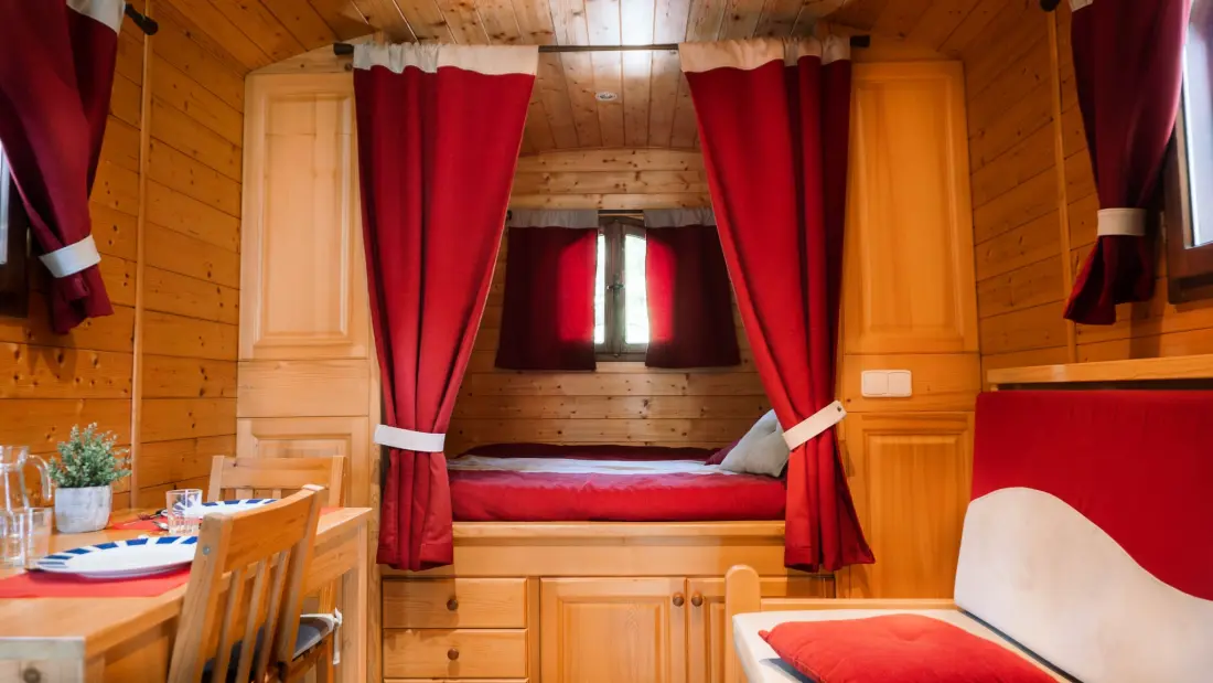 Camping de la Treille Útvonalterv