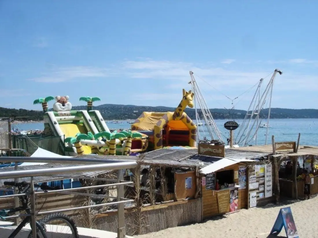 Camping de la Treille Útvonalterv