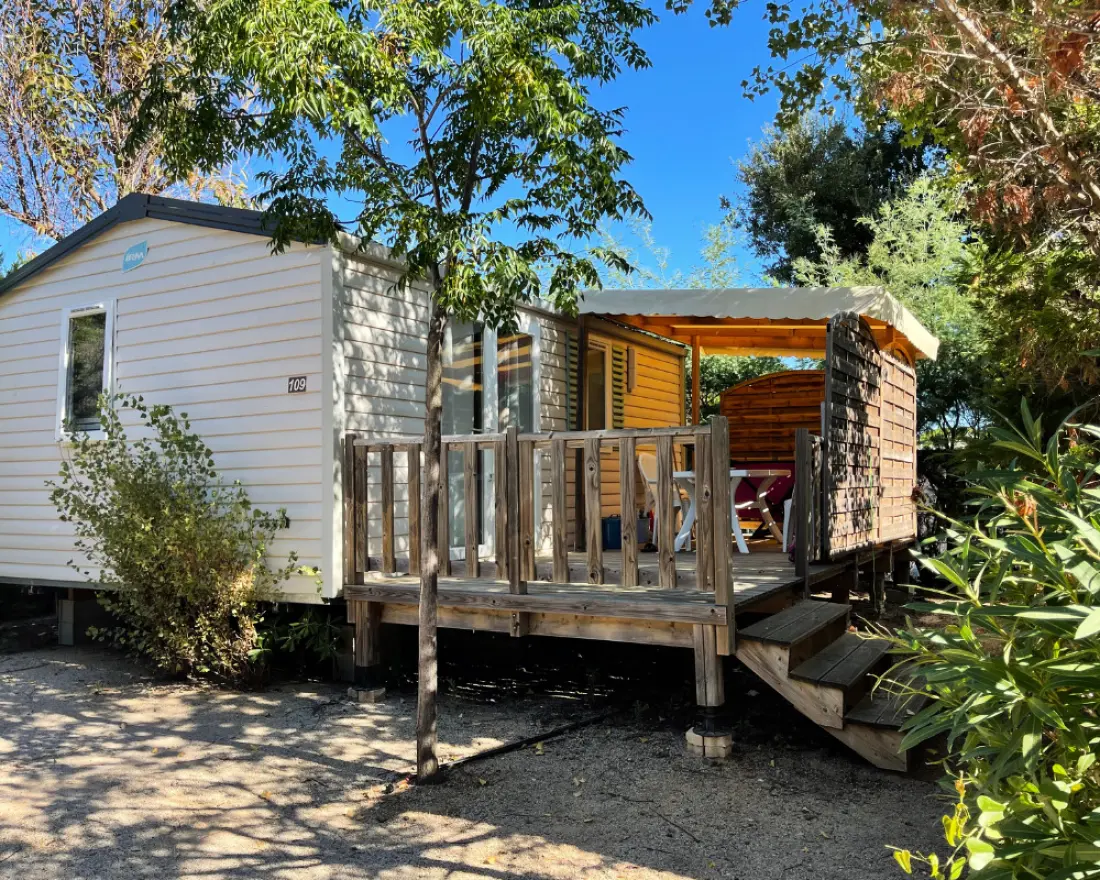 Camping de la Treille Útvonalterv